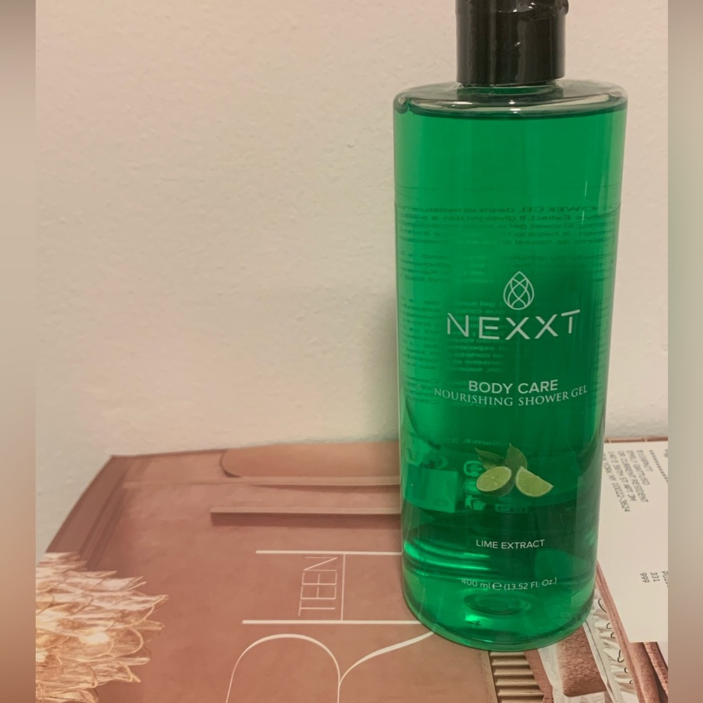 NEXXT BODY CARE BODY WASH IN LIME